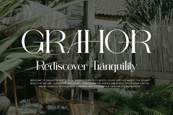 Regista Font PNG with transparent background - Preview 4