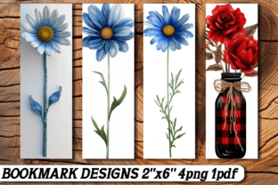 Watercolor Bookmark Gallery Graphic by svgyeahyouknowme · Creative Fabrica