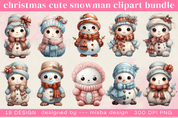 Birthday Elephant Clipart Bundle Graphic by misba design · Creative Fabrica