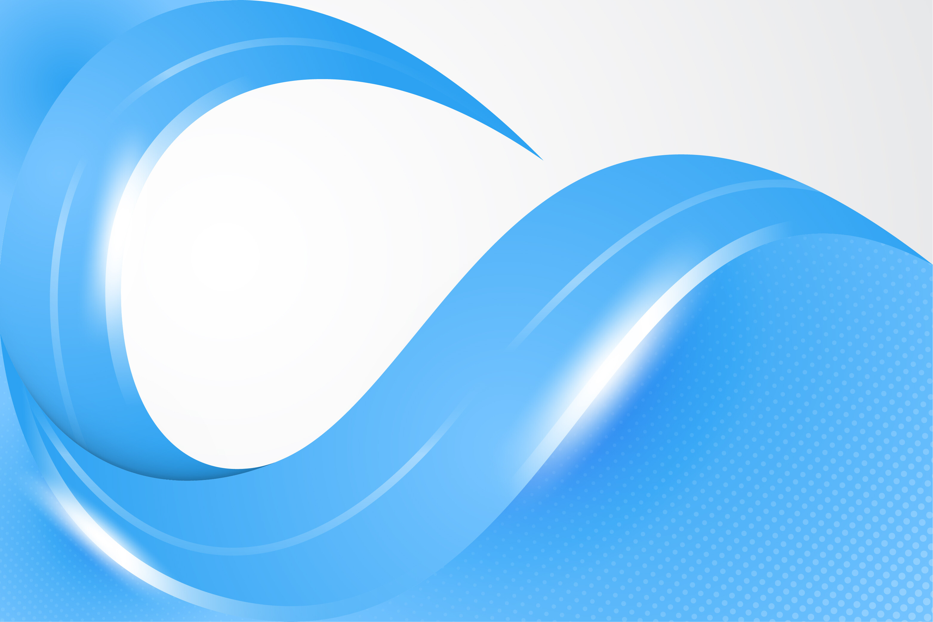 Wave Blue Background Graphic by noory.shopper · Creative Fabrica