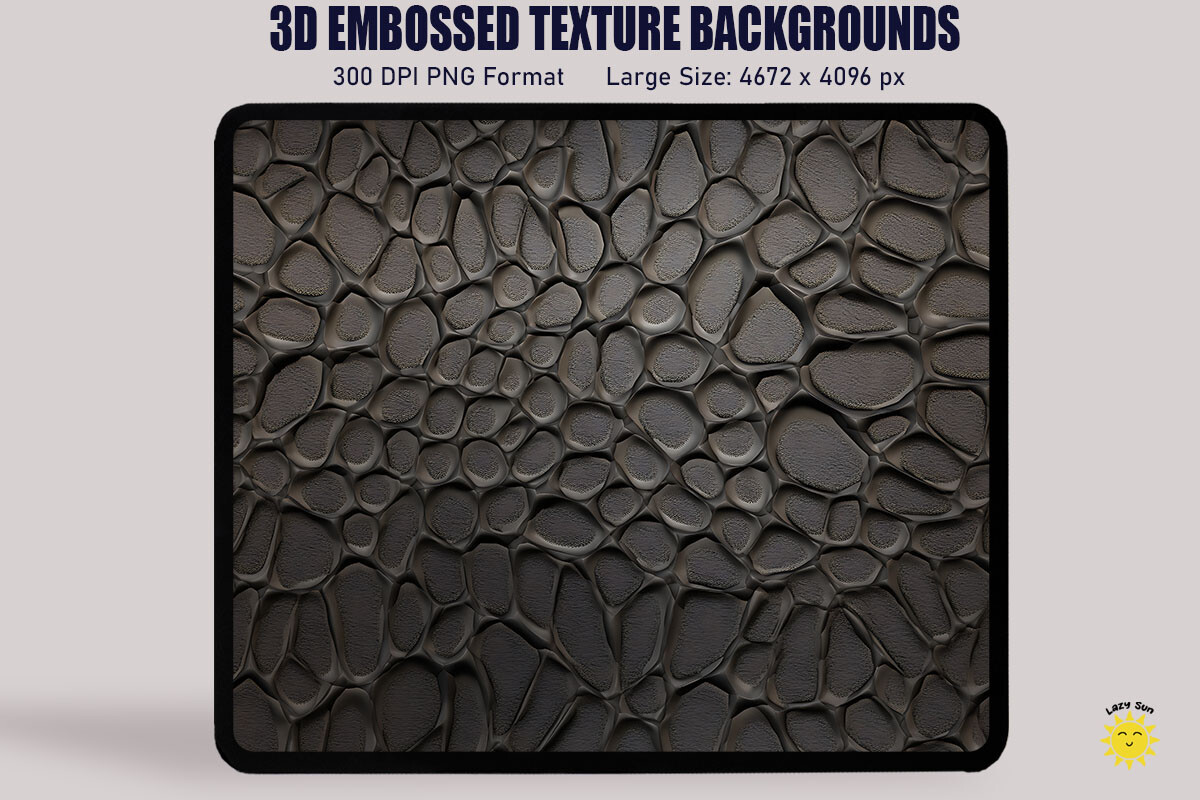 3D Embossed Texture Background Graphic by Lazy Sun · Creative Fabrica