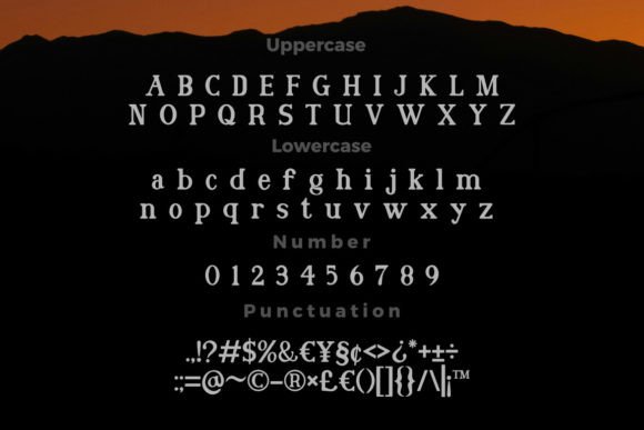 Aprilia Kupril Font - Preview 2
