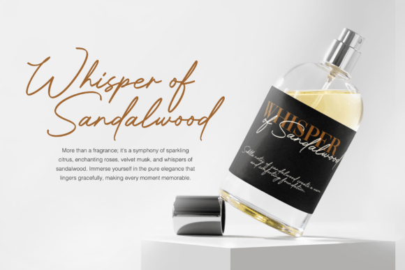 Bradford Signature Font - Preview 5