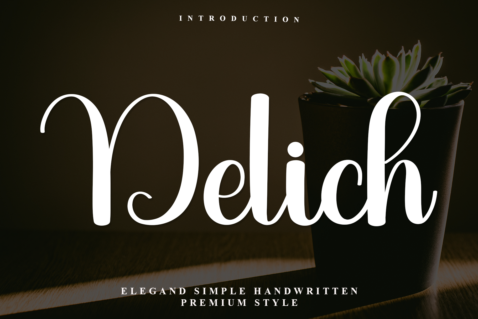Delich Font by Inermedia STUDIO · Creative Fabrica