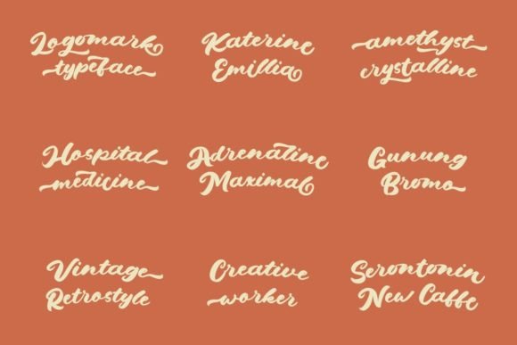 Dragonvoid Font - Preview 3