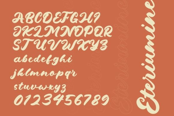 Dragonvoid Font - Preview 5