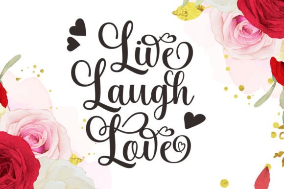Hello Valentina Font PNG with transparent background - Preview 1