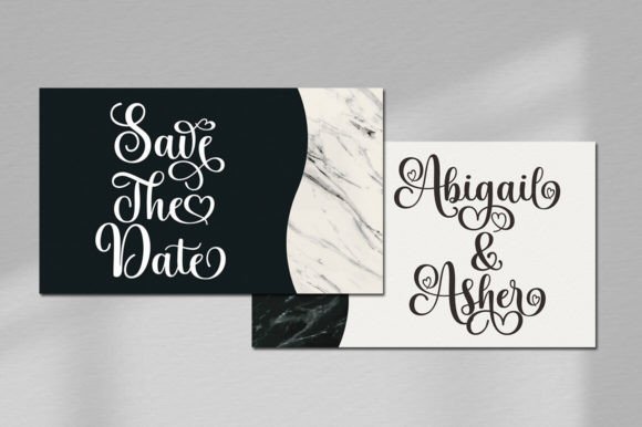 Hello Valentina Font PNG with transparent background - Preview 2