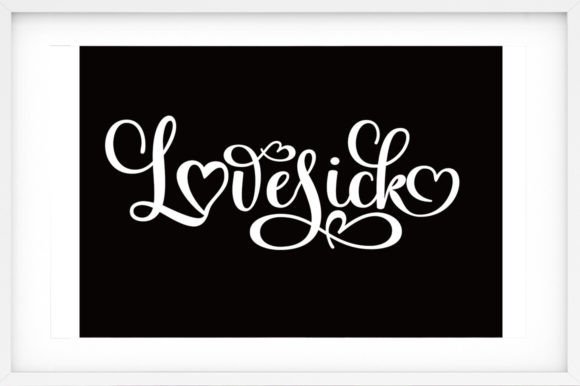 Hello Valentina Font PNG with transparent background - Preview 4