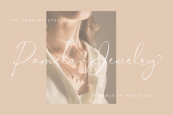Leontyne Signature Font PNG with transparent background - Preview 3