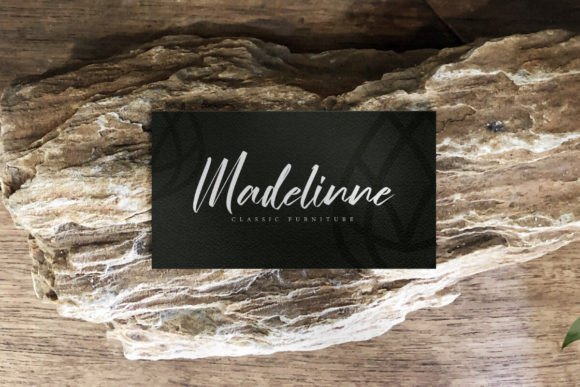 Ordinary Signature Font PNG with transparent background - Preview 1