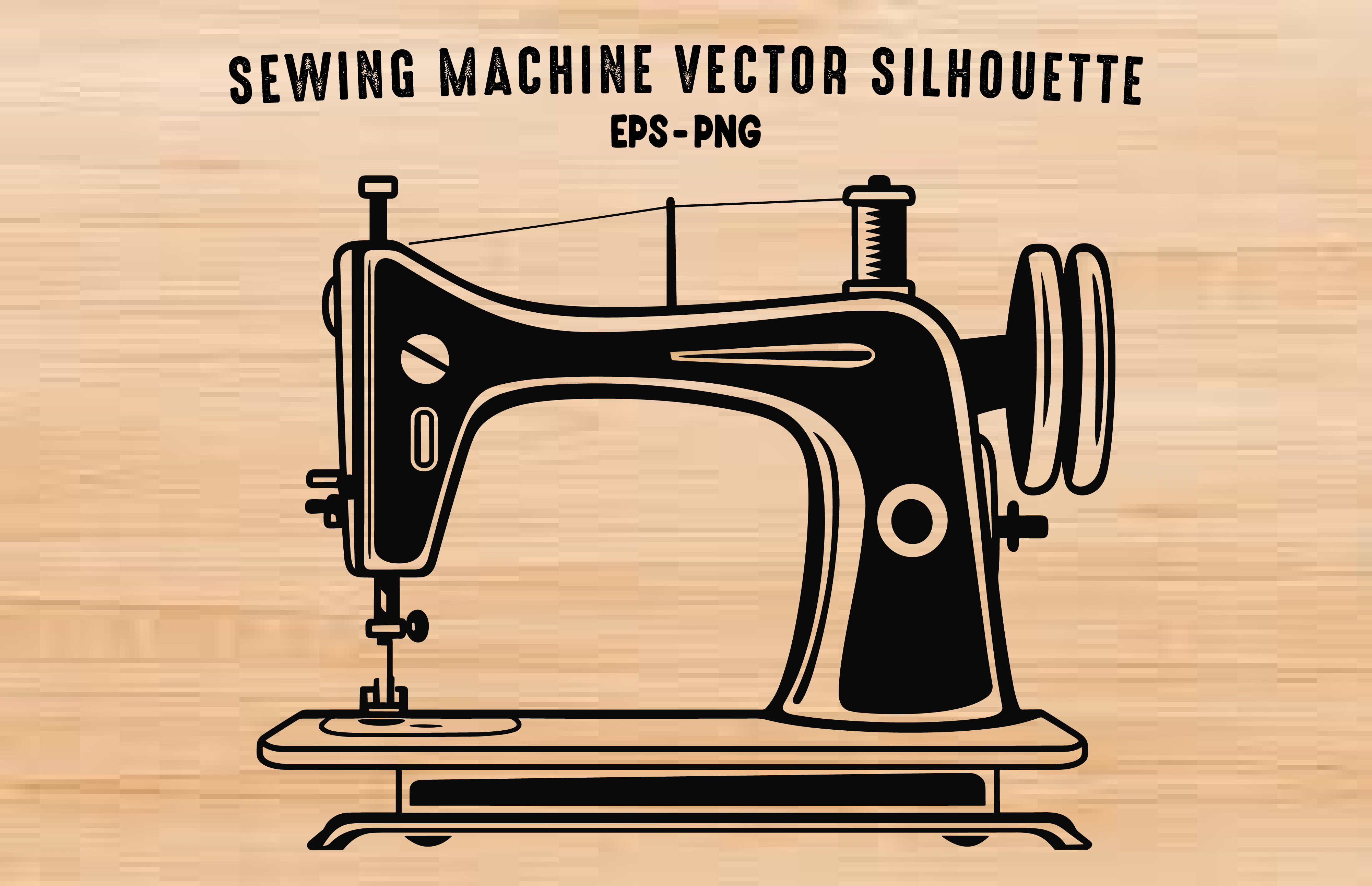 Sewing Machine Vector Silhouette Icon Graphic by Gfx_Expert_Team ...