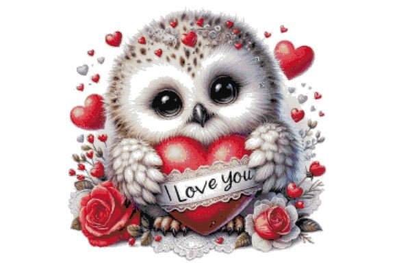 Valentine Counted Cross Stitch Patterns