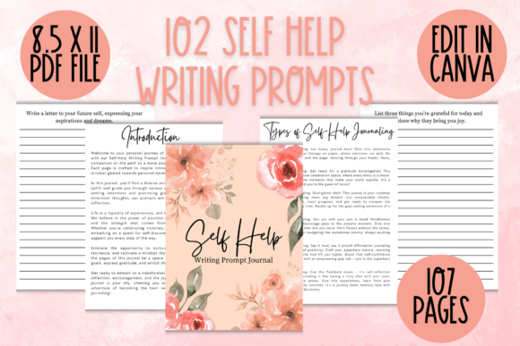 Help Writing Comps CBT Writing Prompts Journal Graphic by Crafty Cuties Studio · Creative ...