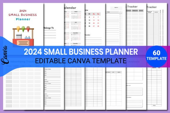 2024 Small Business Planner for Canva
