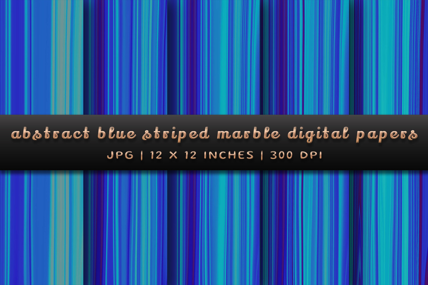 Abstract Blue Striped Marble Backgrounds Graphic by Pugazh Logan ...
