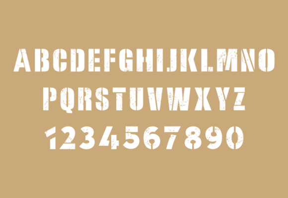 Alpha Font - Preview 2
