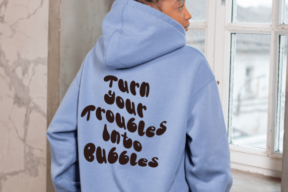 Bubble Unique Font - Preview 3