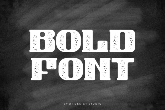 Chalk Rough Font - Preview 3