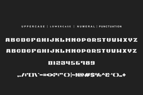 Chalk Rough Font - Preview 6
