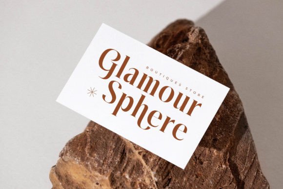 Glanity Font - Preview 4