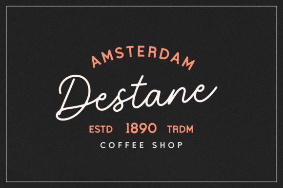 Halitage Duo Font - Preview 1
