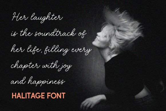 Halitage Duo Font - Preview 4