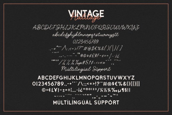 Halitage Duo Font - Preview 6