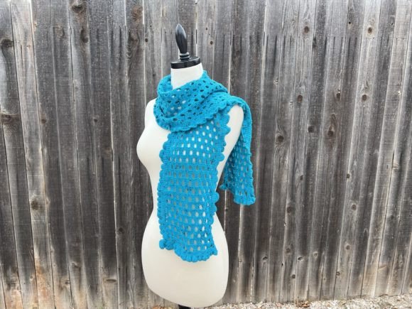 Harmony Crochet Scarf