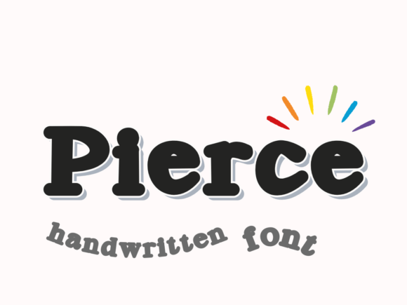 Pierce Fonts