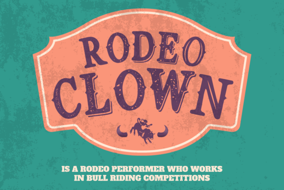 Ranch Hand Font PNG with transparent background - Preview 2