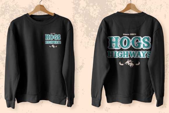 Ranch Hand Font PNG with transparent background - Preview 5
