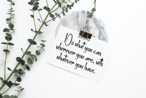 Sakura Handmade Font PNG with transparent background - Preview 2