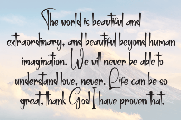 Sakura Handmade Font PNG with transparent background - Preview 5