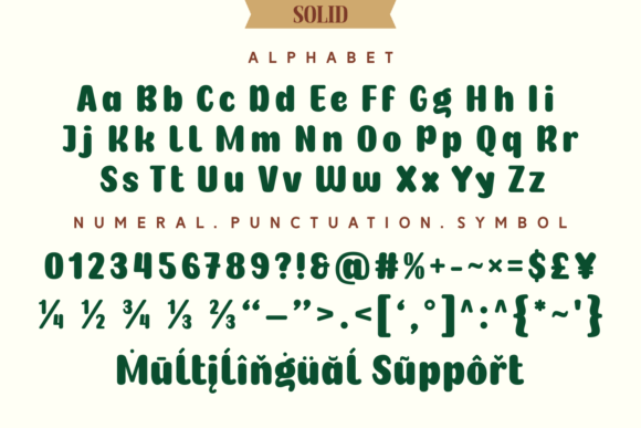 Snacks Bubble Font PNG with transparent background - Preview 6