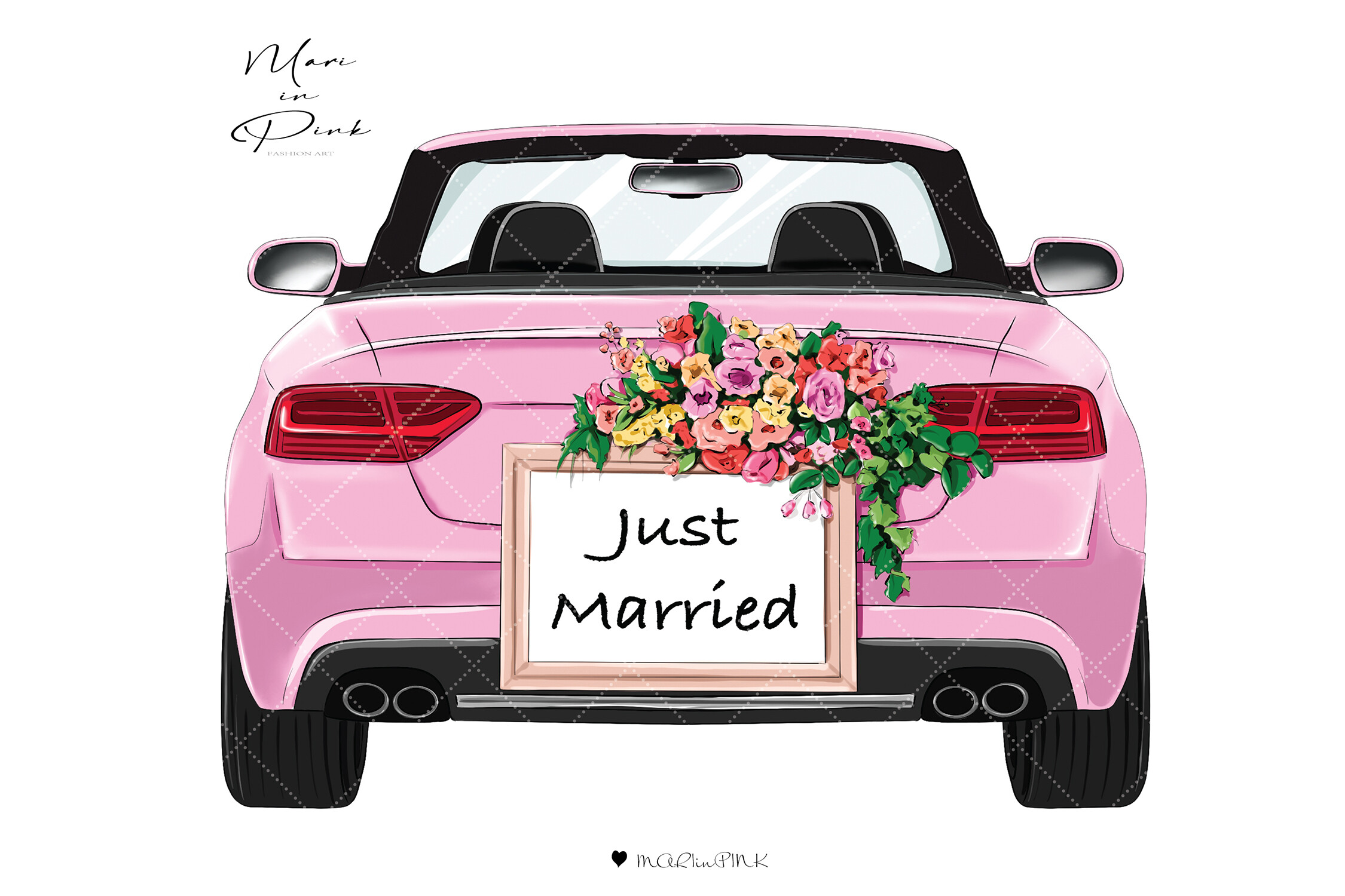 Wedding Planner Stickers Wedding Clipart - photo 4
