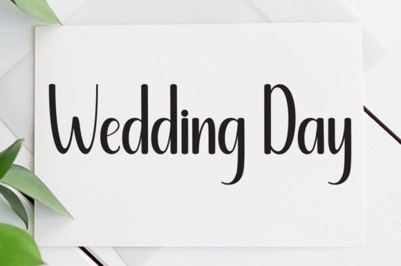 Calligraphy Font - Preview 1