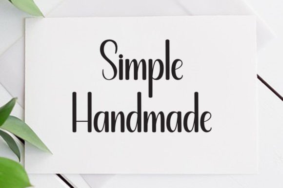 Calligraphy Font - Preview 2