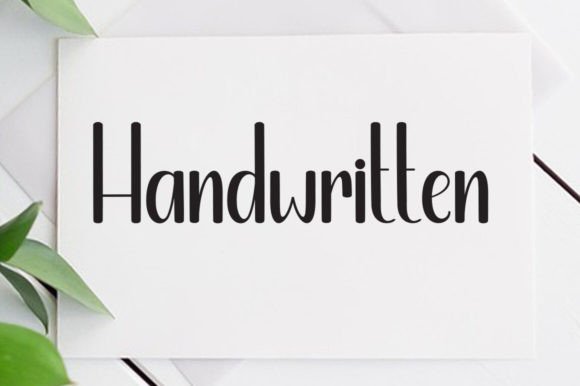 Calligraphy Font - Preview 3