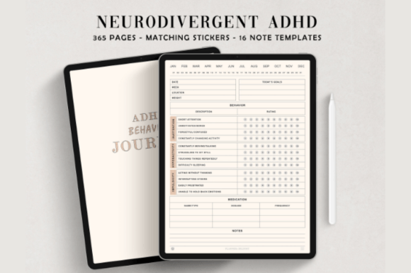 Adhd Digital Journal, Adhd Journal