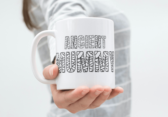 Ancient Mummy Font - Preview 2