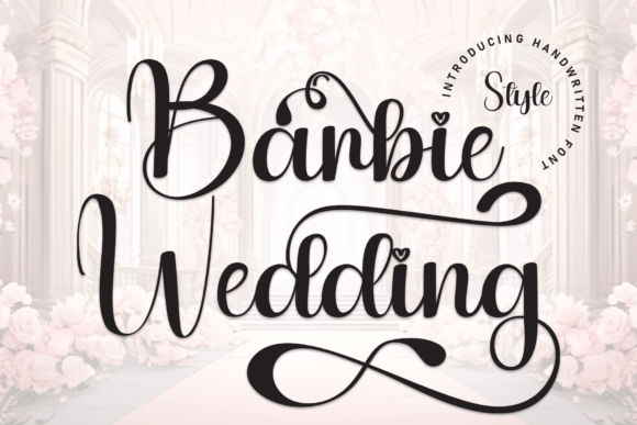 Barbie Wedding