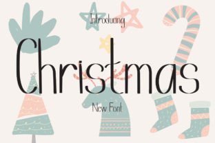 Christmas Font by Garcio