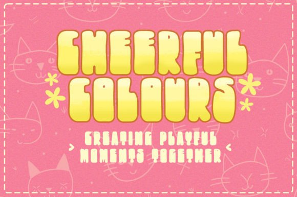 Chuckle Splash Font - Preview 1