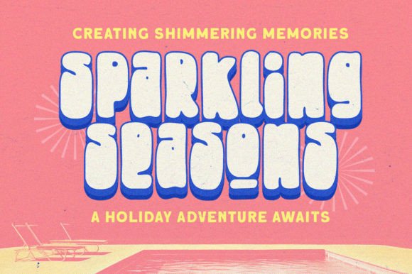 Chuckle Splash Font - Preview 4