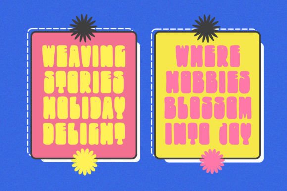 Chuckle Splash Font - Preview 5