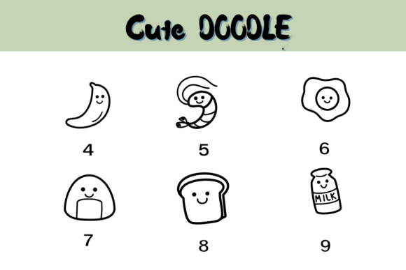 Cute Doodle Font - Preview 3