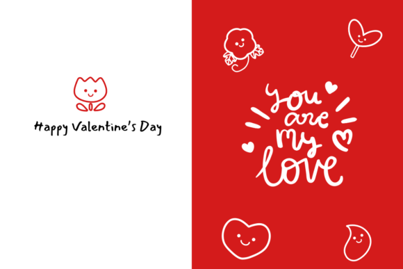 Cute Doodle Font - Preview 4