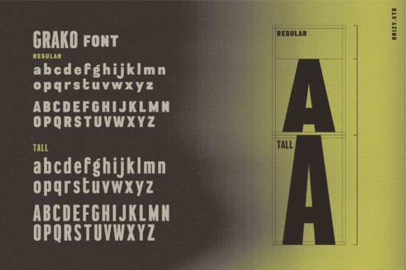 Grako Font - Preview 1