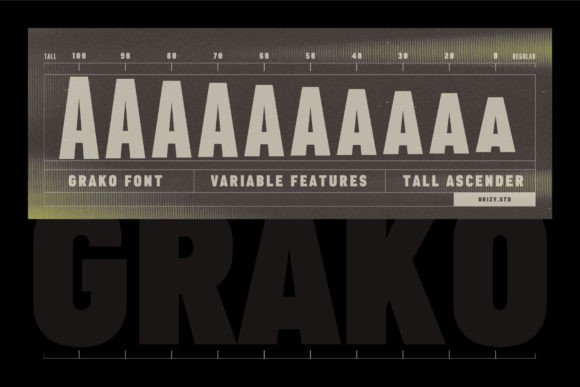 Grako Font - Preview 2